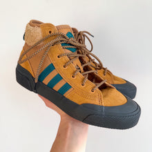 Load image into Gallery viewer, Adidas NIZZA HI RF ATR SHOES Men's Hike Shoes Brown 6
