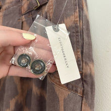 Load image into Gallery viewer, Anthropologie Tamarind Trouser High Rise Animal Print Joggers 10
