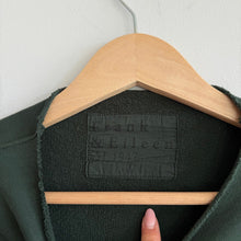 Load image into Gallery viewer, Frank &amp; Eileen Izzie Rolled Funnel Neck Long Sleeve Sweatshirt Dress Evergreen L
