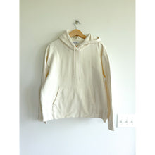 Load image into Gallery viewer, Athleta Retroplush II Pullover Crew Neck Casual Hoodie White L
