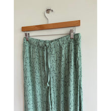 Load image into Gallery viewer, Hanna Andersson Bunny Print Long Sleeve HannaSoft Pajama Set Green XXS
