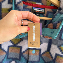 Load image into Gallery viewer, Patagonia Rare Lightweight Synchilla Snap-T Pullover Cedar Mesa Big; New Nav
