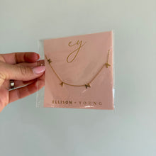 Load image into Gallery viewer, Ellison Young Golden Mama 14K Gold Plated Stainless Steel Necklace NWT
