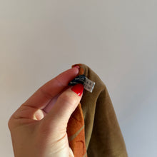 Load image into Gallery viewer, Vintage Japanese Vermilion Silk Fukuro Obi Sash

