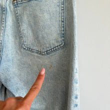 Load image into Gallery viewer, Abercrombie &amp; Fitch The Skinny High Rise Denim Distressed Straight Jeans Blue 30

