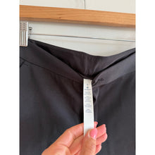 Load image into Gallery viewer, Lululemon City Trek II 28" Mid Rise Flat Front Casual Trouser Pants Black 4 NWT
