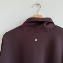 Load image into Gallery viewer, Lululemon Full Flourish Cowl Funnel Neck Pullover Sweatshirt Brown 8
