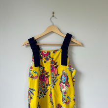 Load image into Gallery viewer, Anthropologie Maeve Sunniva Floral Paisely Sleeveless A-Line Dress
