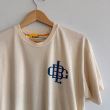 Load image into Gallery viewer, Aviator Nation Hunger Games Crew Tee Shirt Vintage White L
