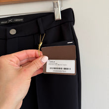 Load image into Gallery viewer, MAC Dream Luxury Pleated Front High Rise Pants Black 12 NWT
