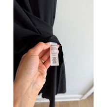 Load image into Gallery viewer, Athleta Presidio Racerback High Low Hem Casual Tank Dress Black L
