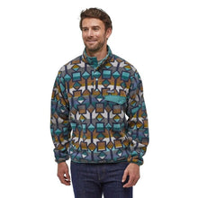 Load image into Gallery viewer, Patagonia Rare Lightweight Synchilla Snap-T Pullover Cedar Mesa Big; New Nav
