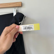 Load image into Gallery viewer, Summersalt The Ruched Swim Skirt Black L NWT
