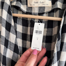 Load image into Gallery viewer, Isabella Sinclair By Anthropologie Wrap Mildred Gingham Midi Dress S NWT
