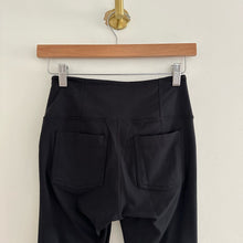 Load image into Gallery viewer, Athleta Metro High Waisted Pull On Activewear Leggings Black XS
