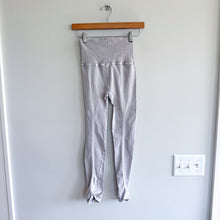Load image into Gallery viewer, FP Movement Good Karma Square Neck Sports Bra Leggings Set Gray XS
