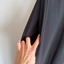 Load image into Gallery viewer, Anthropologie Hutch V-Neck Sleeveless Wide Leg Jumpsuit Black L
