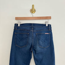 Load image into Gallery viewer, Hudson Krista Crop Super Skinny Released Hem Jeans Blue 26
