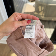 Load image into Gallery viewer, Ag Adriano Goldschmied The Caden Slim Side-Striped Trouser Pant Clay 28R
