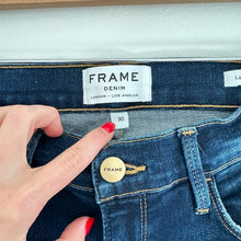 Load image into Gallery viewer, FRAME Le Skinny de Jeanne Raw Hem Jeans in Sutter 30
