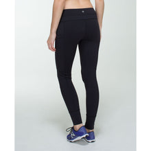 Load image into Gallery viewer, Lululemon Sun Salutation Pant Full-On Luon Activewear Leggings Black 8 NWT

