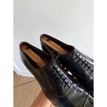 Load image into Gallery viewer, Allen Edmonds Park Avenue Cap Toe Lace Up Oxford Shoes Black 14
