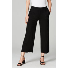 Load image into Gallery viewer, J. Jill Wearever Collection Full-Leg Cropped Pull On Stretch Pants Black M NWT
