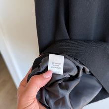 Load image into Gallery viewer, Fairway &amp; Green Baruffa Merino Long Sleeve 1/4 Zip Windsweater Black XXL
