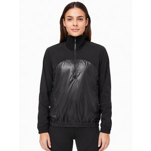Lululemon All Roads 1/2 Zip Pullover Jacket Black