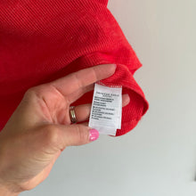 Load image into Gallery viewer, American Eagle x The Summer I Turned Pretty Graphic Ribbed T-Shirt Red L

