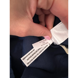 Madewell Cutaway Tank Sleeveless Mini Dress Blue 2XS