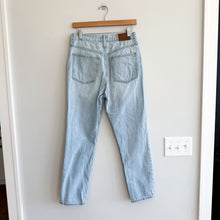 Load image into Gallery viewer, Madewell The Perfect Vintage Denim High Rise Straight Leg Jeans Blue 27
