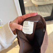 Load image into Gallery viewer, Piazza Sempione Pure Wool Pleated Front High Rise Dress Pant Trousers Brown 44
