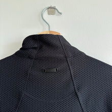 Load image into Gallery viewer, Calvin Klein Performance Honeycomb Mesh Zip Up Activewear Jacket Black S
