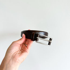 Banana Republic Genuine Leather Belt Brown S
