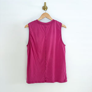 Lululemon All Yours Tank Top Pink 8