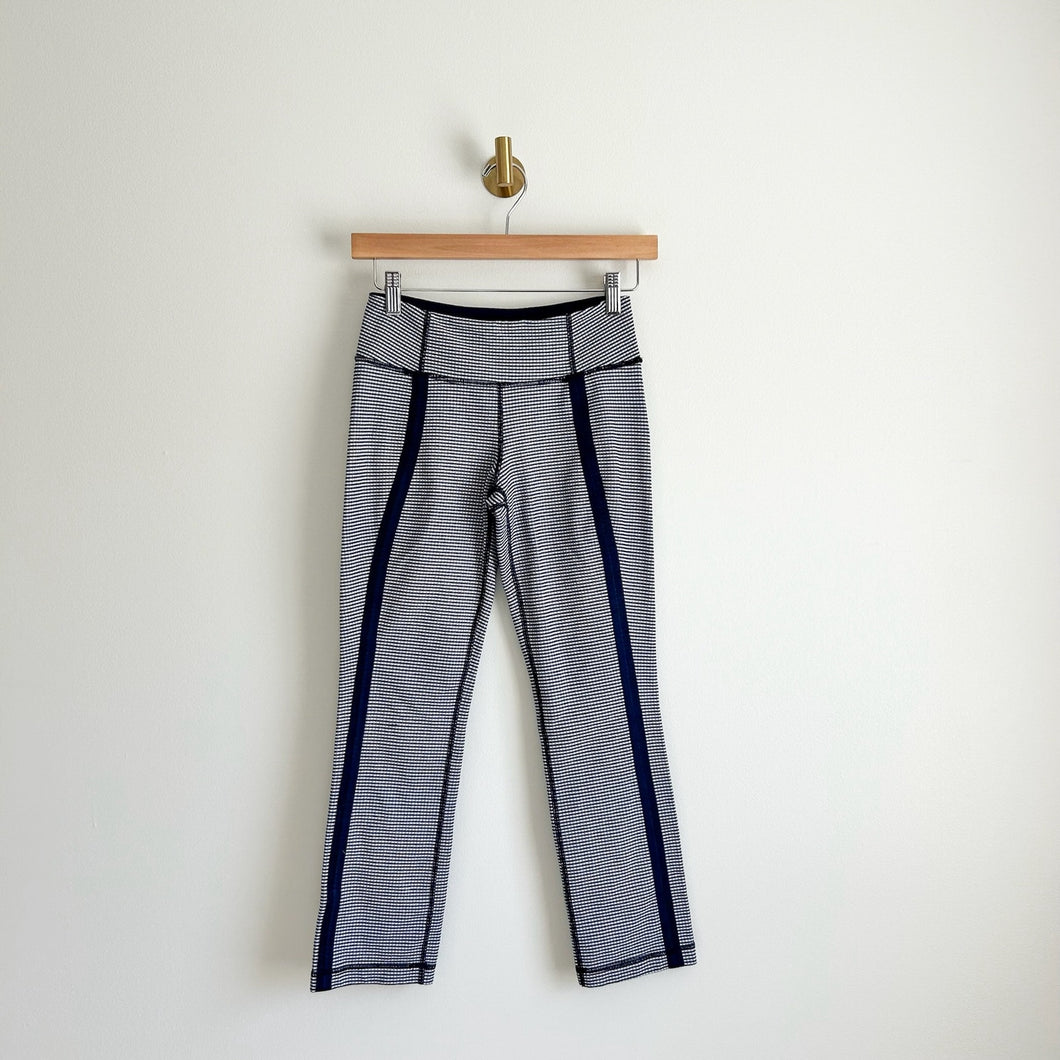 Lululemon Coast to Class Gingham Pant in Inkwell $92