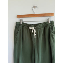 Load image into Gallery viewer, Perfectwhitetee Vinny Heavier Fleece Collared Cropped Sweatshirt Set Green M
