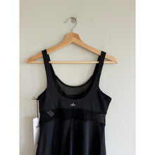 Load image into Gallery viewer, Alo Yoga Airlift Double Tennis Sleeveless Activewear Mini Dress Black M NWT
