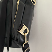 Load image into Gallery viewer, Fawn Design  Zip-Around Convertible Backpack Black
