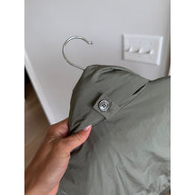 Load image into Gallery viewer, Armani Collezioni ZIp Up Long-Line 3-in-1 Utility Rain Jacket Green 46
