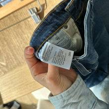 Load image into Gallery viewer, AG Adriano Goldschmied The Farrah High Rise Ankle Skinny Jeans Blue 28
