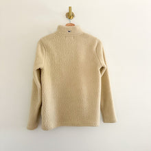 Load image into Gallery viewer, Vineyard Vines Heritage Sherpa 1/2-Zip in Camel XXS
