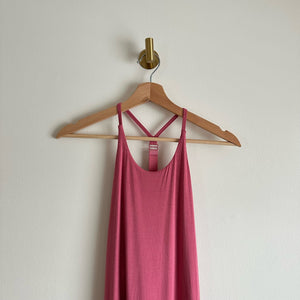 Athleta Mariposa Midi Dress in Guava Rose M $108