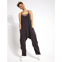 Load image into Gallery viewer, FP Movement Hot Shot Sleeveless Wide Leg Jumpsuit Black XS
