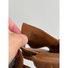 Load image into Gallery viewer, Born Mesilla Suede Leather Comfort Slide Sandals Brown 7M
