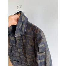 Load image into Gallery viewer, Blanc Noir Mastermind Camouflage Zip Up Anorak Jacket Black L
