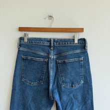 Load image into Gallery viewer, AGOLDE Merrel High Rise Slim Straight Denim Jeans Blue 27
