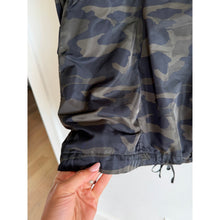 Load image into Gallery viewer, Blanc Noir Mastermind Camouflage Zip Up Anorak Jacket Black L
