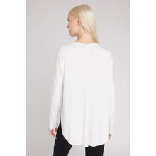 Load image into Gallery viewer, Kit And Ace Burrow Pullover Oversized Boat Neck Sweater Bone White L NWT
